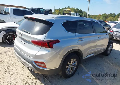 2019 Hyundai Santa Fe Se из США, поврежденный, VIN 5NMS23AD0KH032939